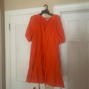 Orange Women's Dress